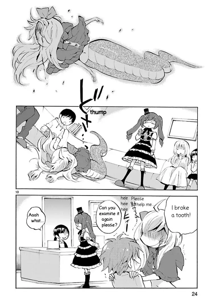 Jashin-chan Dropkick Chapter 110 10